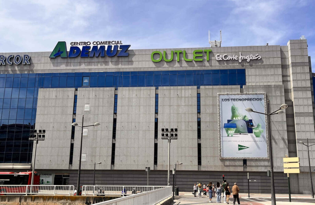 Corte Ingles Outlet Valencia Portal