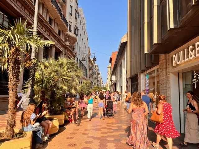 Carrer de Don Juan de austria Valencia