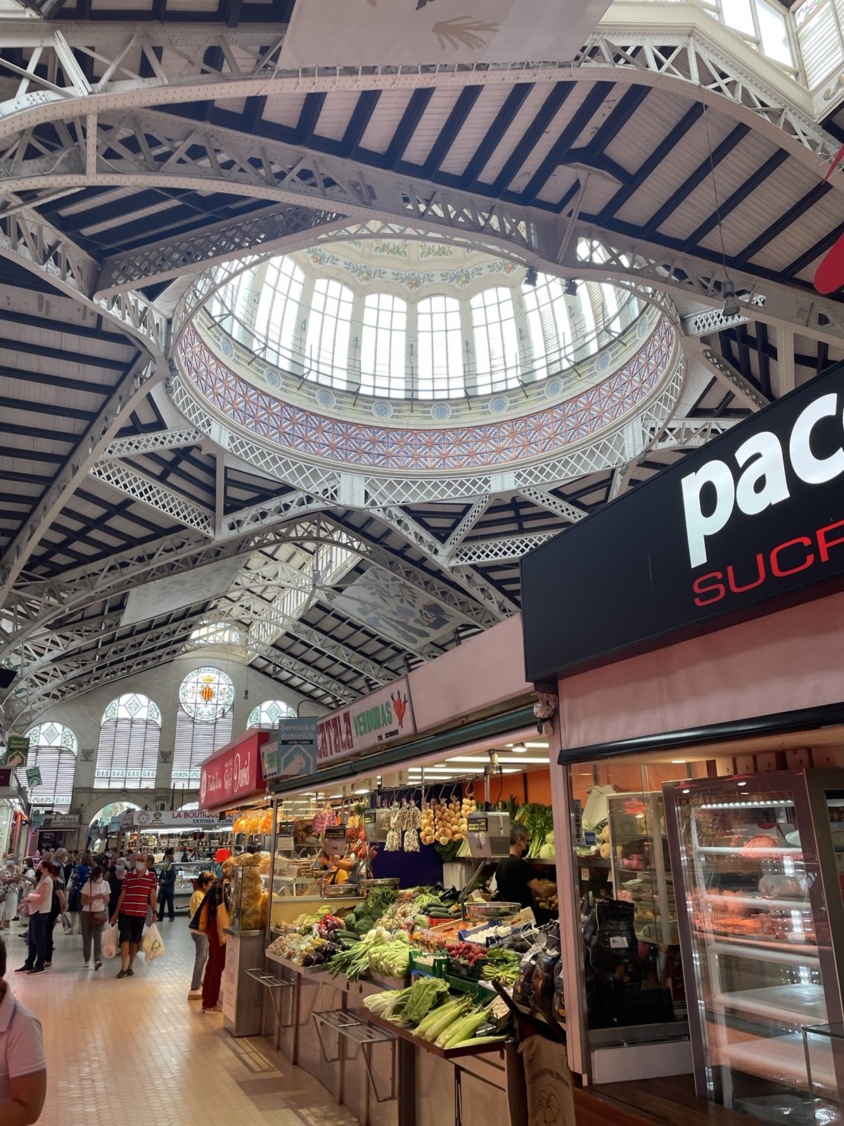 Mercat Central Valencia